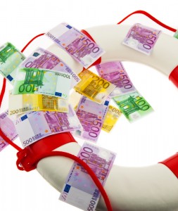 Europa spannt einen Euro-Rettungsschirm