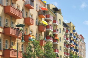Quadratmeterpreise für Mietwohnungen in Berlin